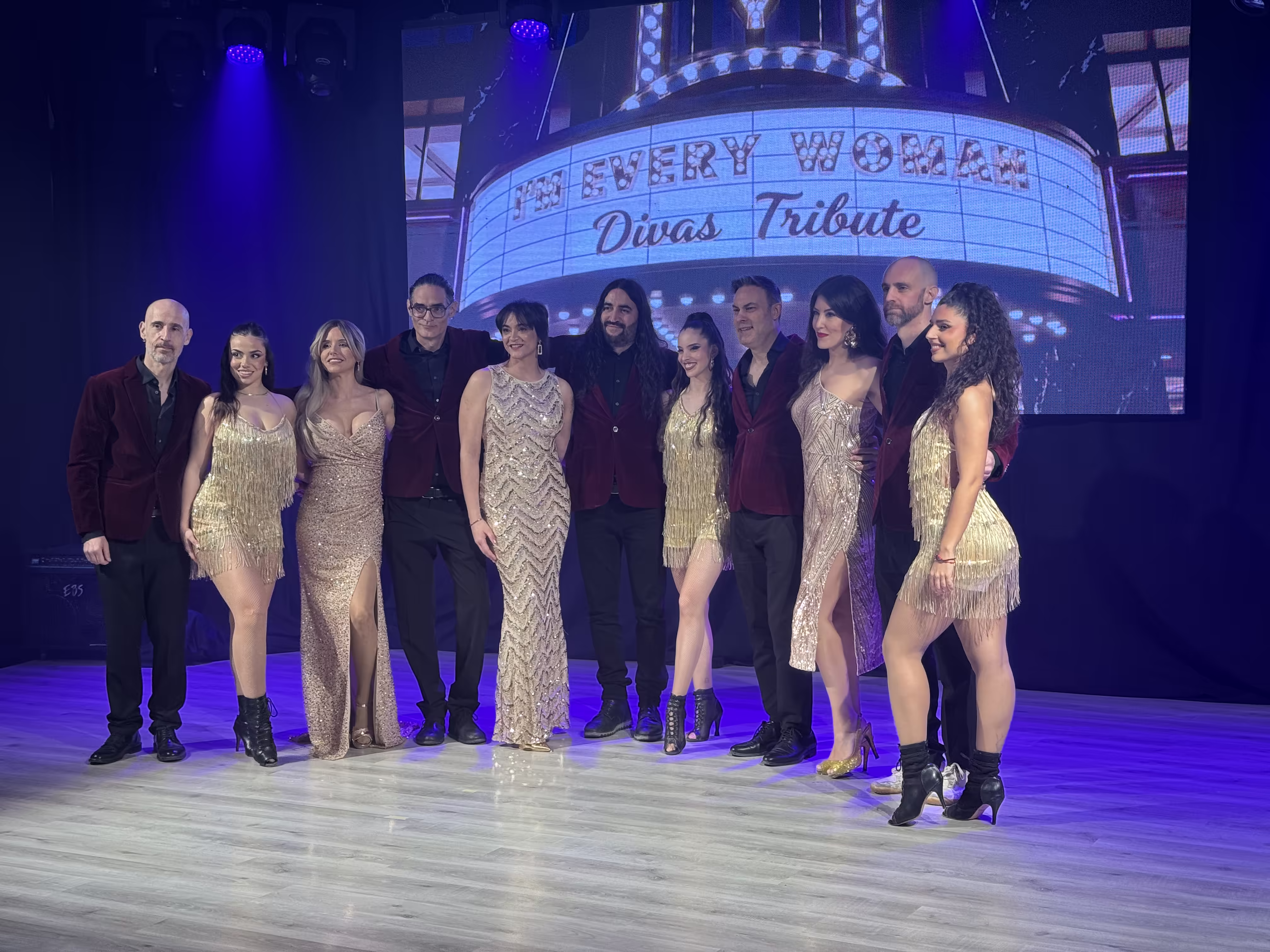 Presentación Oficial 'I'm Every Woman - Divas Tribute'