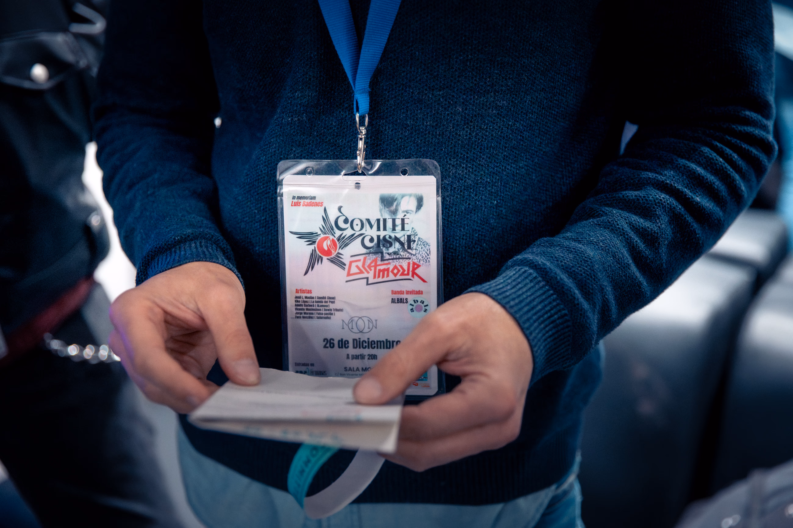 Tributo a Glamour y Comité Cisne